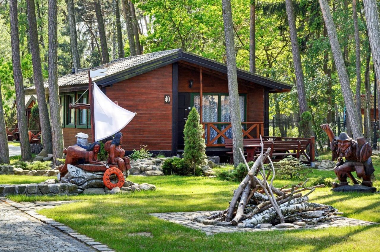 Osrodek Wczasowy Lesny Resort Mielno Mielno  Exterior photo
