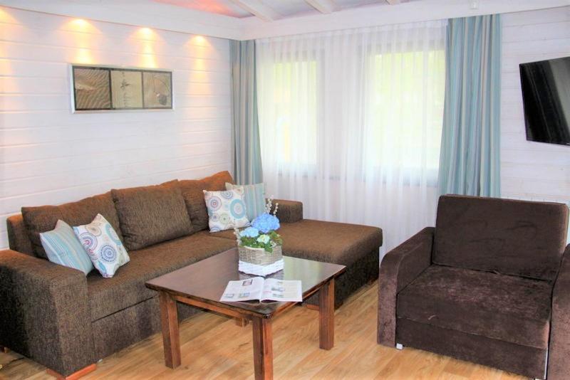 Osrodek Wczasowy Lesny Resort Mielno Mielno  Exterior photo